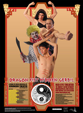 Photo: Dragon Fist Hedden Gerbil Poster