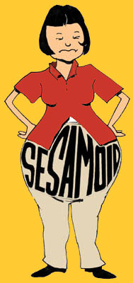 Photo: Sesamoid Lesbian Illustration by Mitch Hein